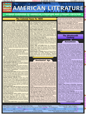 American Literature - ebook